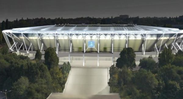 Апартаменты Apartment near Dnipro Arena Днепр-42