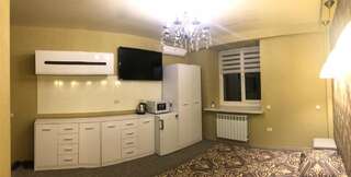 Апартаменты Apartment near Dnipro Arena Днепр Апартаменты с видом на реку-9