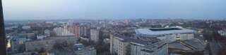 Апартаменты Apartment near Dnipro Arena Днепр Апартаменты с видом на реку-15